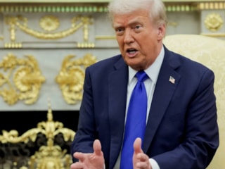 Donald Trump'tan NATO'ya sert tepki