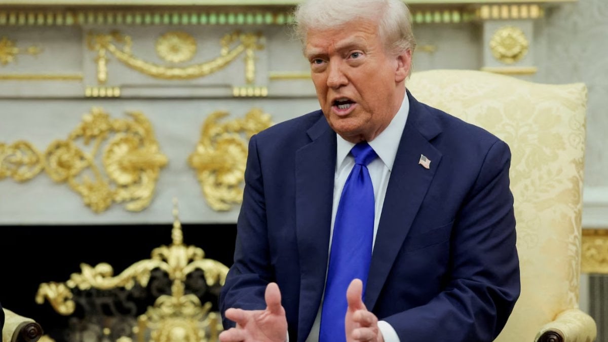 Donald Trump'tan NATO'ya sert tepki