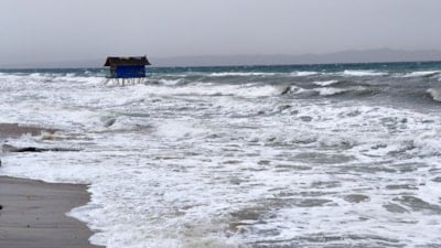 Meteoroloji tarih verdi: Fırtına uyarısı