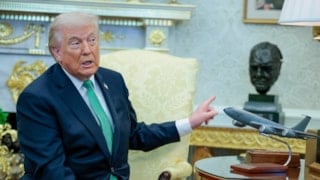 Donald Trump'tan NATO'ya sert tepki