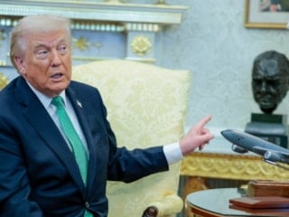 Donald Trump'tan NATO'ya sert tepki