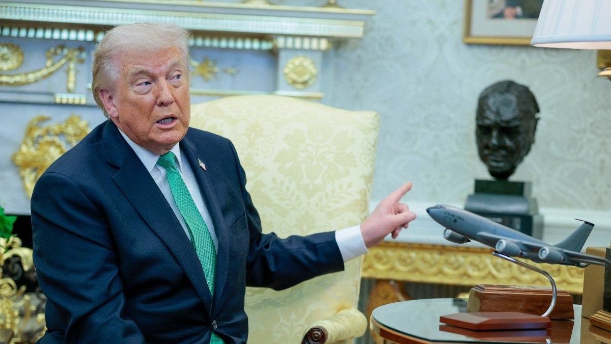 Donald Trump'tan NATO'ya sert tepki