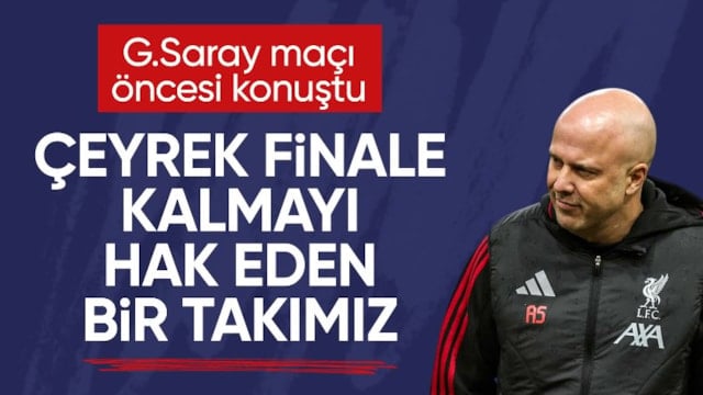 Arne Slot: Çeyrek finale kalmayı hak ediyoruz