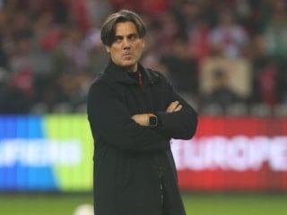 Vincenzo Montella, Fenerbahçe- Gaziantep FK maçını izledi