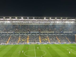 Kadıköy'de tribünler boş kaldı!