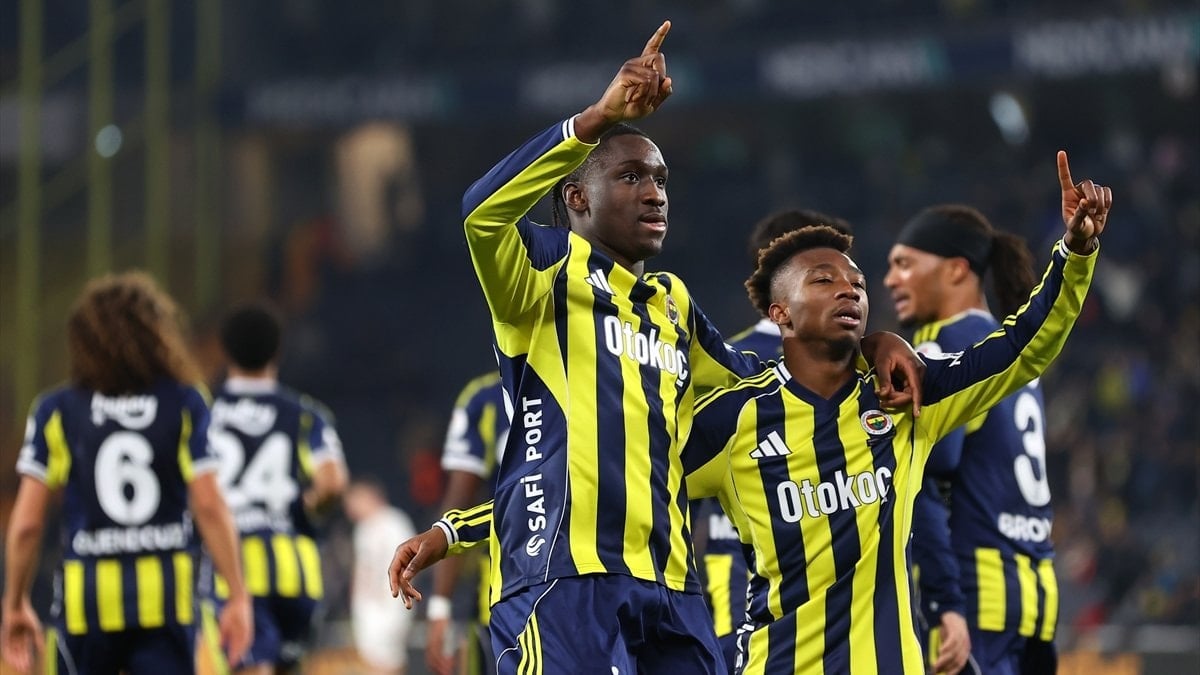 Fenerbahçe'den Gaziantep FK karşısında 4 gollü galibiyet