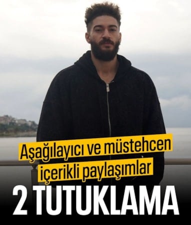 Sosyal medyada kadınlara yönelik taciz içeriklerine 2 tutuklama