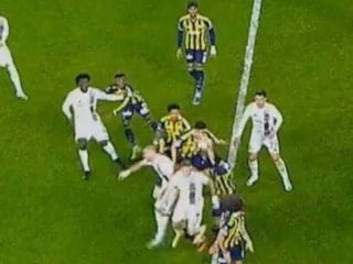 Gaziantep FK, Fenerbahçe karşısında penaltı kazandı