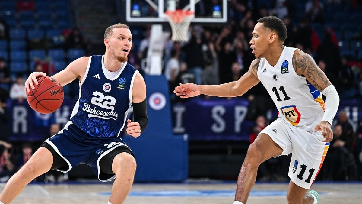 Bahçeşehir Koleji, U-BT Cluj-Napoca'yı devirdi