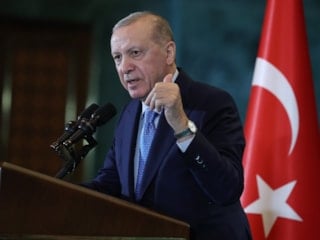 Cumhurbaşkanı Erdoğan: İsrail bölgeyi felakete sürüklüyor