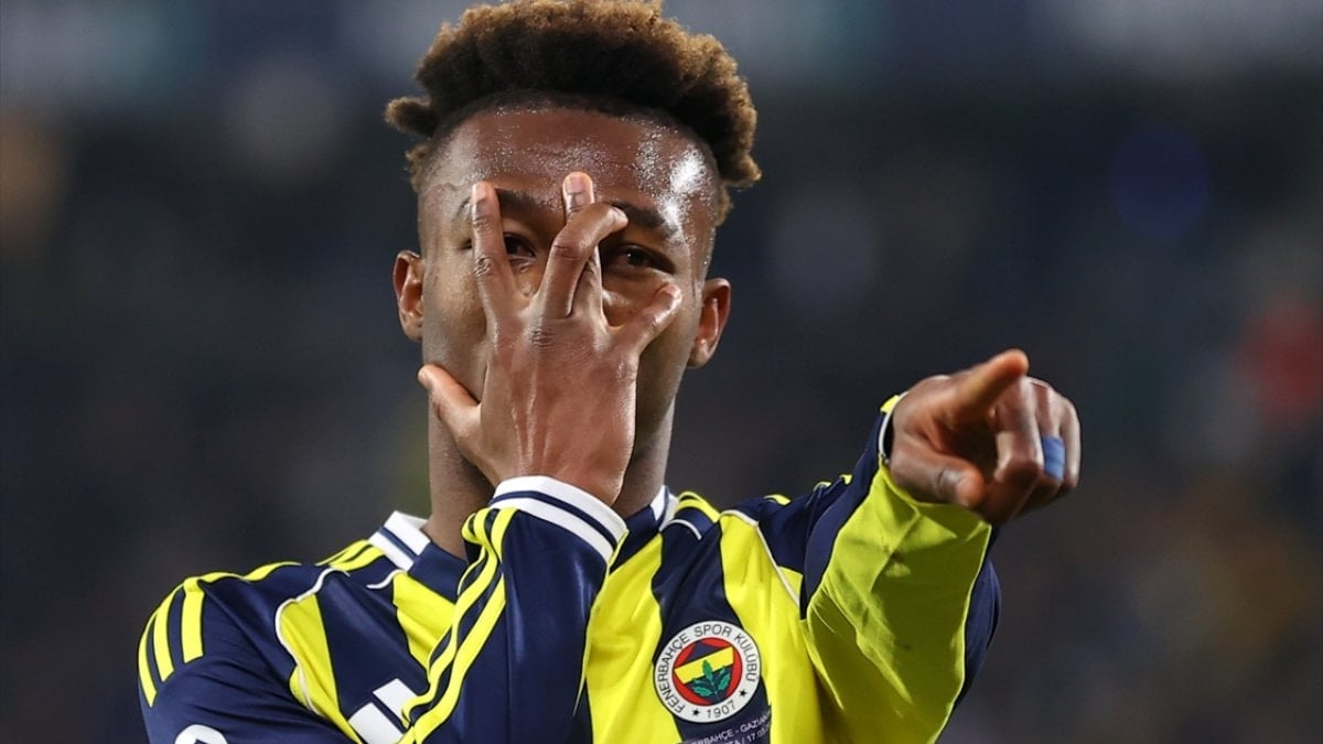 Fenerbahçe'de Dorgeles Nene, hat-trick yaptı