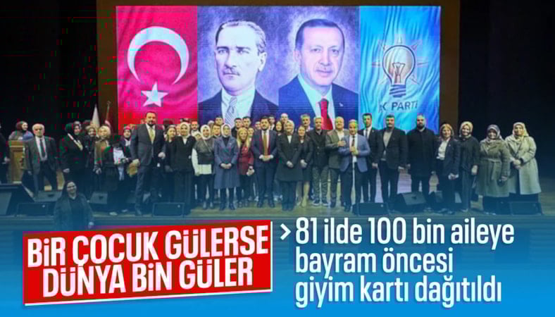 AK Parti'den “Çocuk Gülerse Dünya Güler” iftar programı