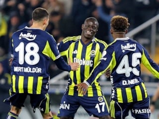 Fenerbahçe'de N'Golo Kante'den siftah