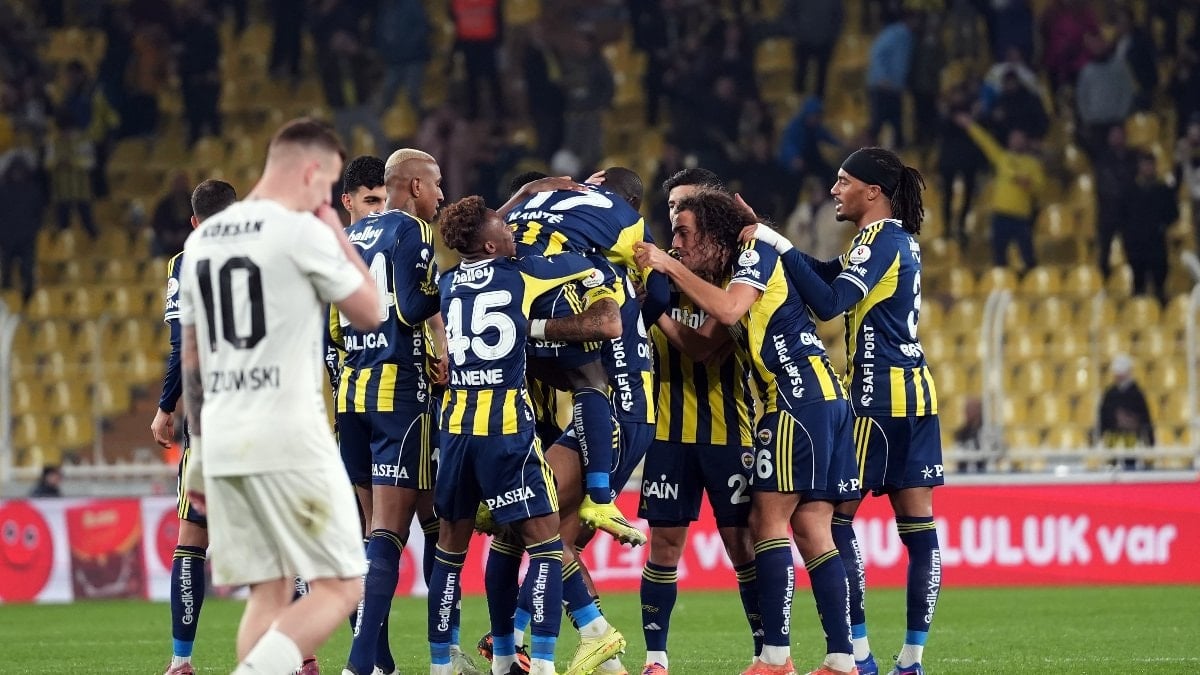 Fenerbahçe, Gaziantep FK'yı üst üste 12. kez yendi