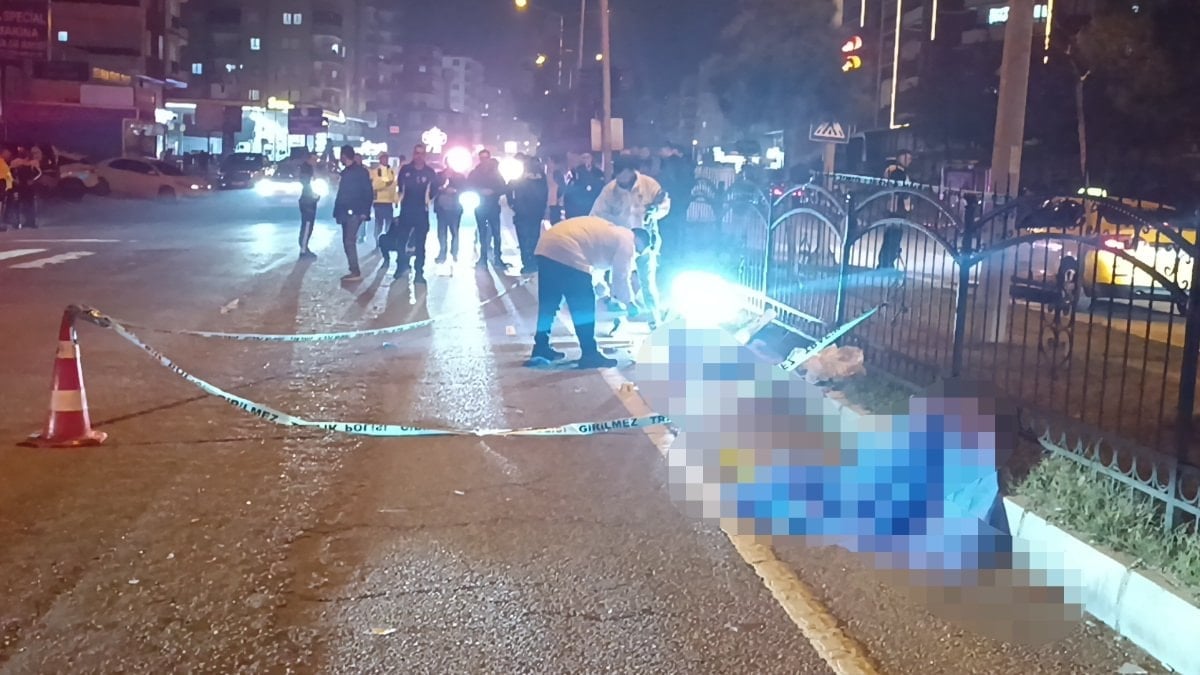 Batman'da otomobilin çarptığı kadın hayatını kaybetti