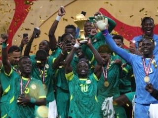 Senegal'in Afrika Uluslar Kupası şampiyonluğu alındı