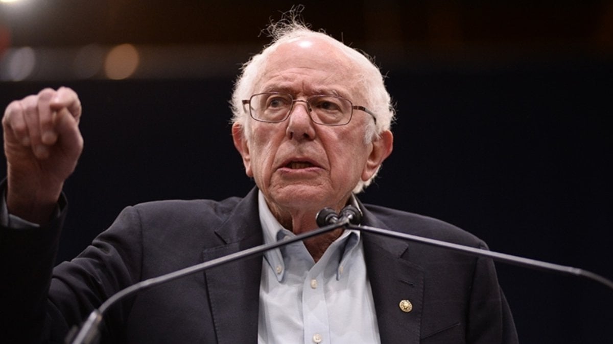 ABD'li Senatör Sanders: Saldırıların maliyeti 22,8 milyar dolar