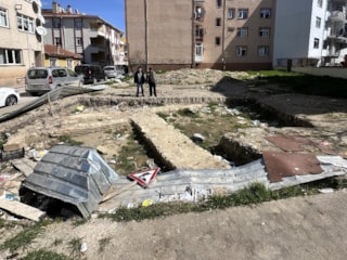 Edirne'de satın aldığı arsadan tarih çıktı