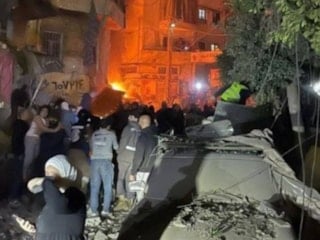 İsrail’den Lübnan’a yeni hava saldırıları