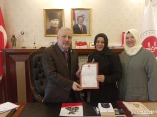 Yalova’da şehit eşi evini bağışladı: Kur’an Kursu olarak kullanılacak