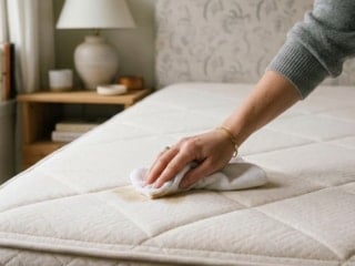 Çamaşır suyu ya da deterjan değil: Yataktaki inatçı lekeleri bitiren gizli formül ortaya çıktı