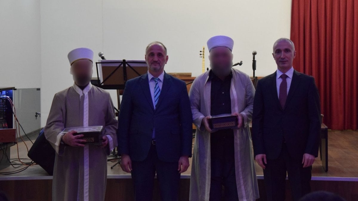 Trabzon'da cezaevinde hükümlüler hafız oldu