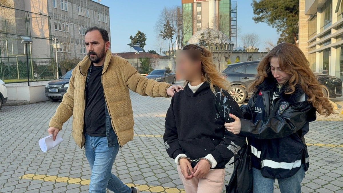Samsun'da cezasını ertelemek için hamile kalan hırsıza hakim engeli