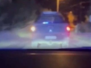 Antalya'da 'dur' ihtarına uymayan alkollü sürücüye 640 bin TL ceza