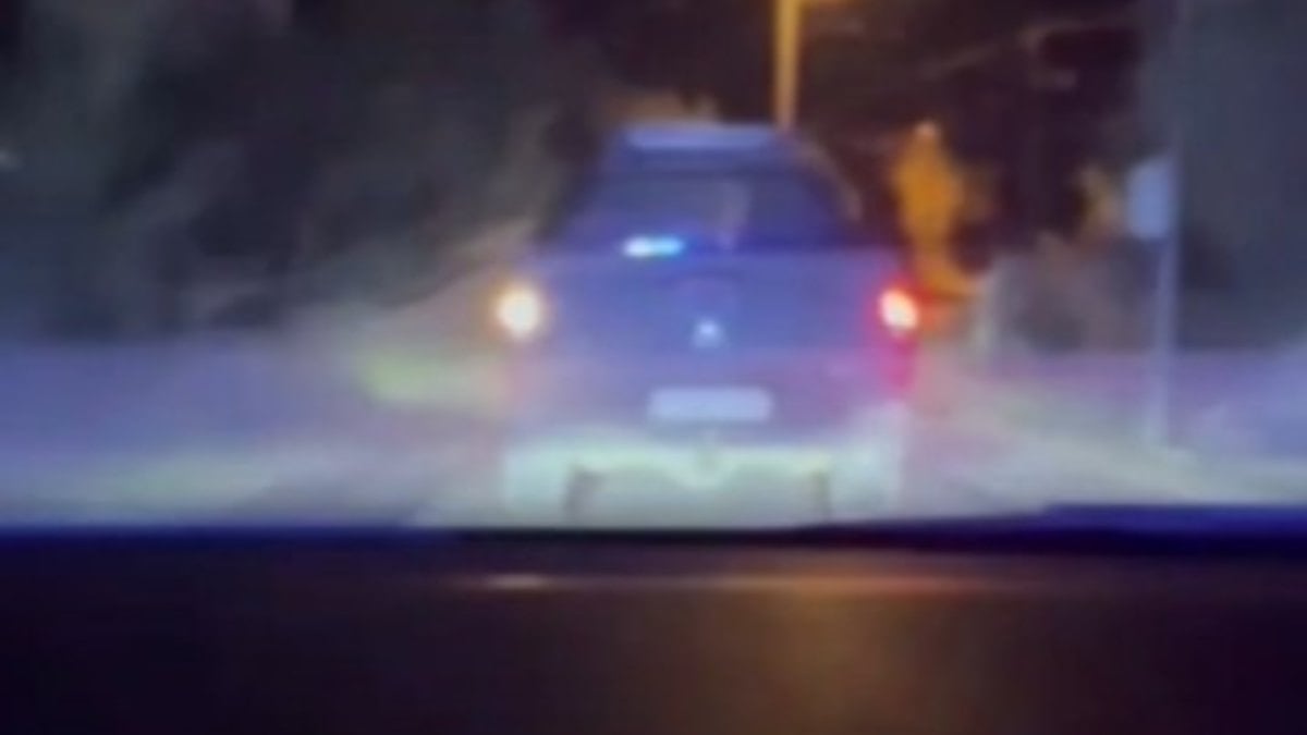 Antalya'da 'dur' ihtarına uymayan alkollü sürücüye 640 bin TL ceza