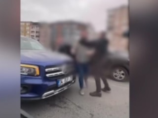 Bahçelievler'de trafikte kavga girişimi pahalıya patladı