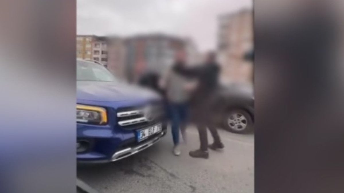 Bahçelievler'de trafikte kavga girişimi pahalıya patladı