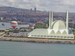Kadıköy'e cami için geri sayım başladı