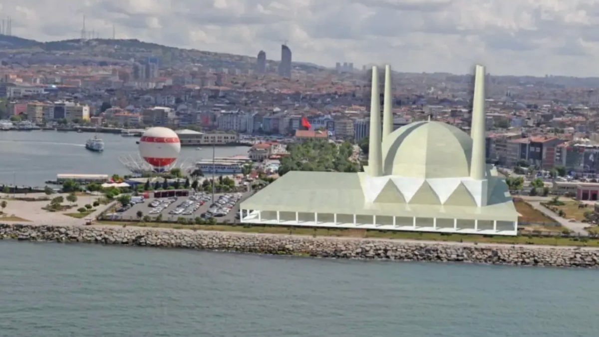 Kadıköy'e cami için geri sayım başladı