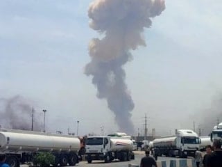 İran’da Güney Pars doğalgaz sahasına füze saldırısı