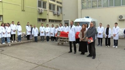 Bursa'da 6 yıl önce kadavra olarak bağışladığı cenazesi ailesine teslim edildi