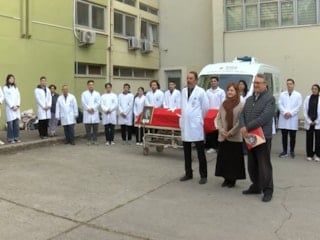 Bursa'da 6 yıl önce kadavra olarak bağışladığı cenazesi ailesine teslim edildi