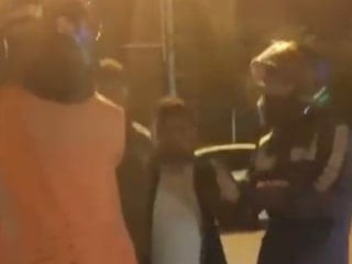 İstanbul'da tartıştığı kuryeyi darbedip aracıyla ezdi: O anlar kamerada