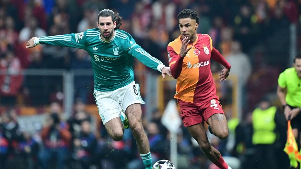 Liverpool - Galatasaray maçının ilk 11'leri