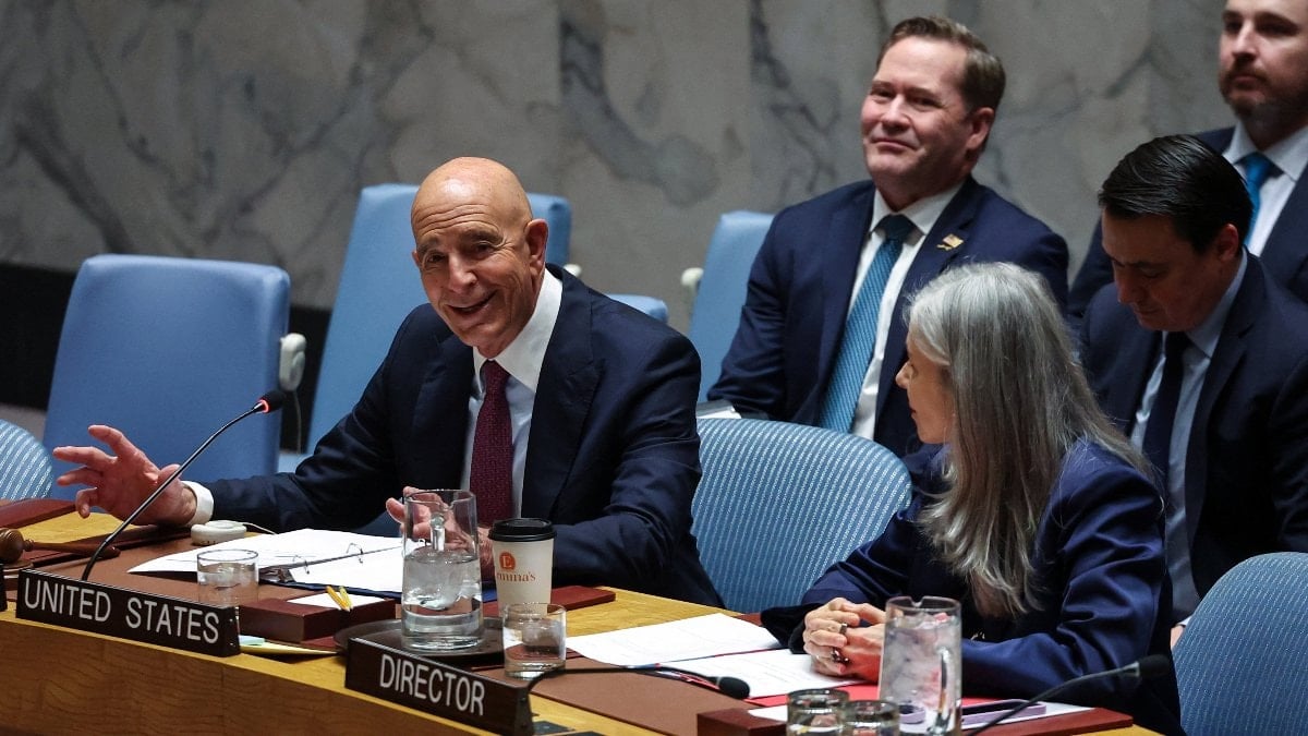 Tom Barrack'tan BM'ye Suriye'yi destekleme çağrısı