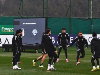 Beşiktaş, Kasımpaşa maçı için kampa girdi