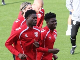 Samsunspor, Rayo Vallecano maçına hazır!