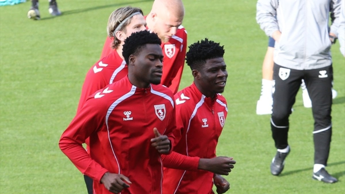 Samsunspor, Rayo Vallecano maçına hazır!