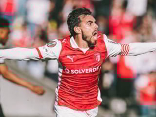 Çeyrek finale çıktılar! Braga, Ferencvaros'u devirdi