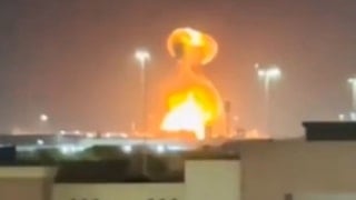 Körfez’de gerilim zirvede: İran, Suudi Arabistan'ın başkenti Riyad'ı vurdu