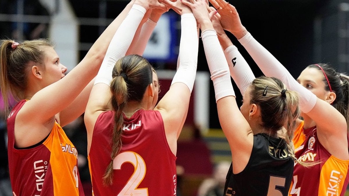 Galatasaray Kadın Voleybol Takımı, CEV Kupası'nda finale yükseldi