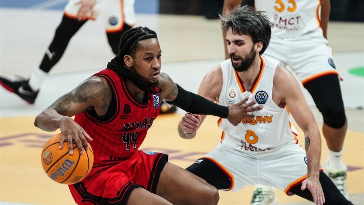 Galatasaray, Basketbol Şampiyonlar Ligi'nde çeyrek finalde