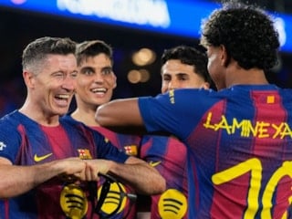 Barcelona, 7 golle çeyrek finale çıktı!