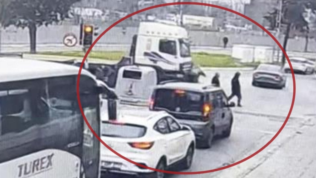 İstanbul Sancaktepe'de tırın altında kalan kadın can verdi