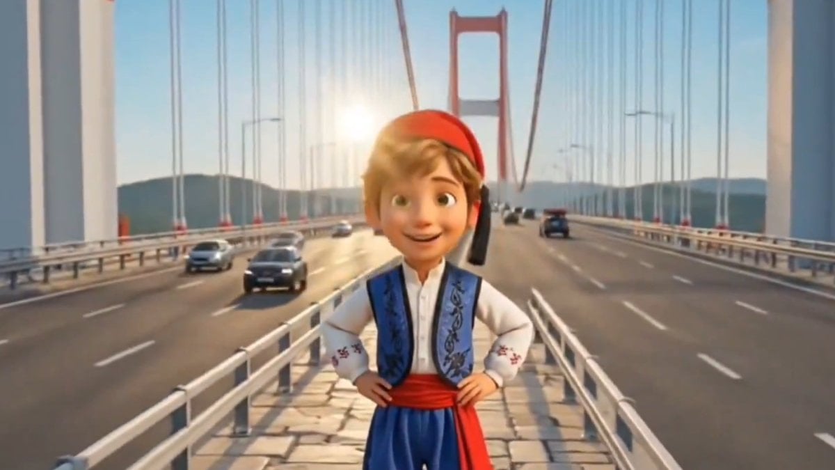 Ulaştırma ve Altyapı Bakanı Uraloğlu'ndan 1915 Çanakkale Köprüsü paylaşımı