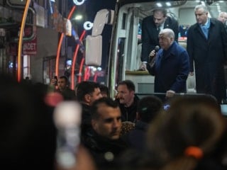 Cumhurbaşkanı Erdoğan memleketi Rize'de